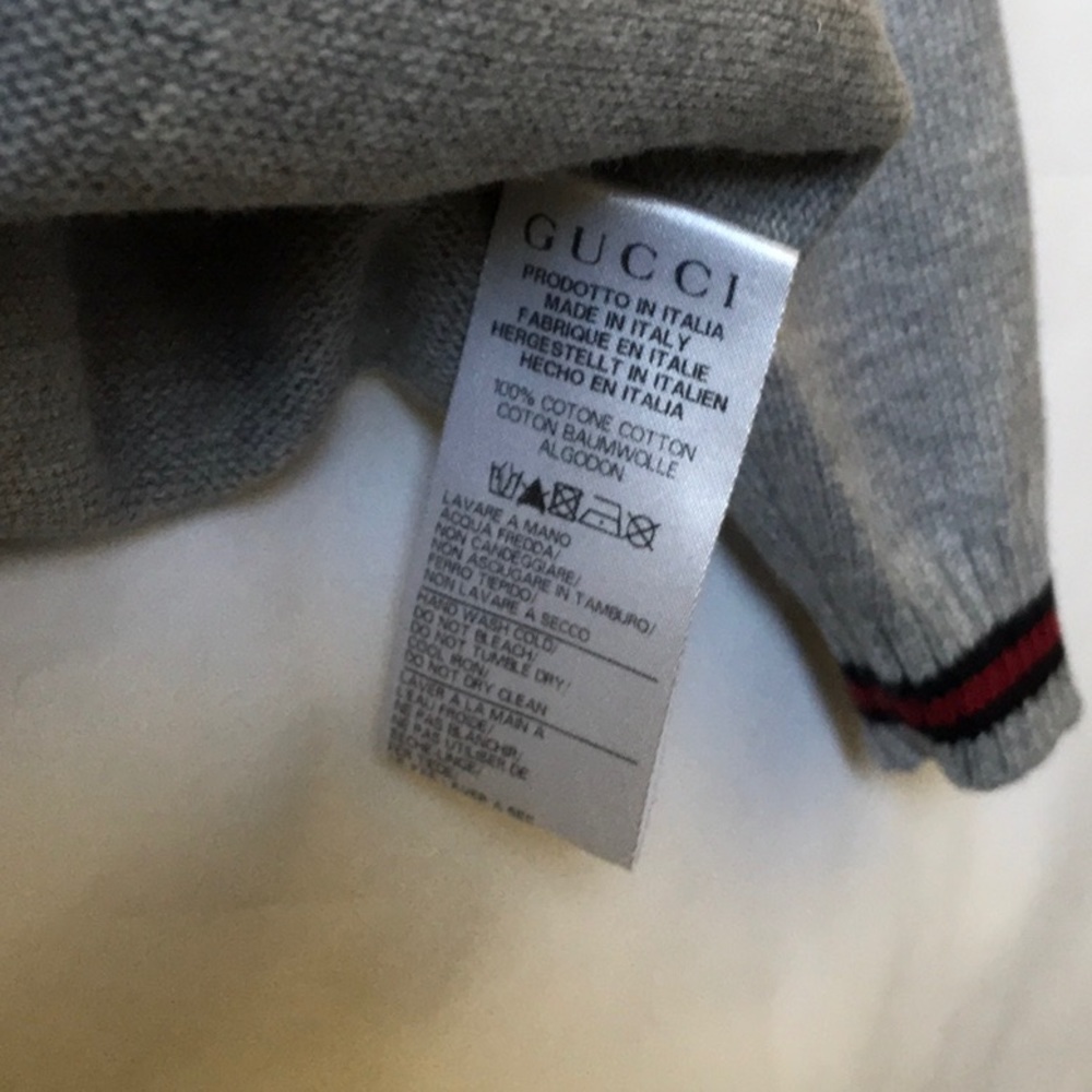 Gucci Boys’ Lightweight Knit Sweater - Picture 6 of 7